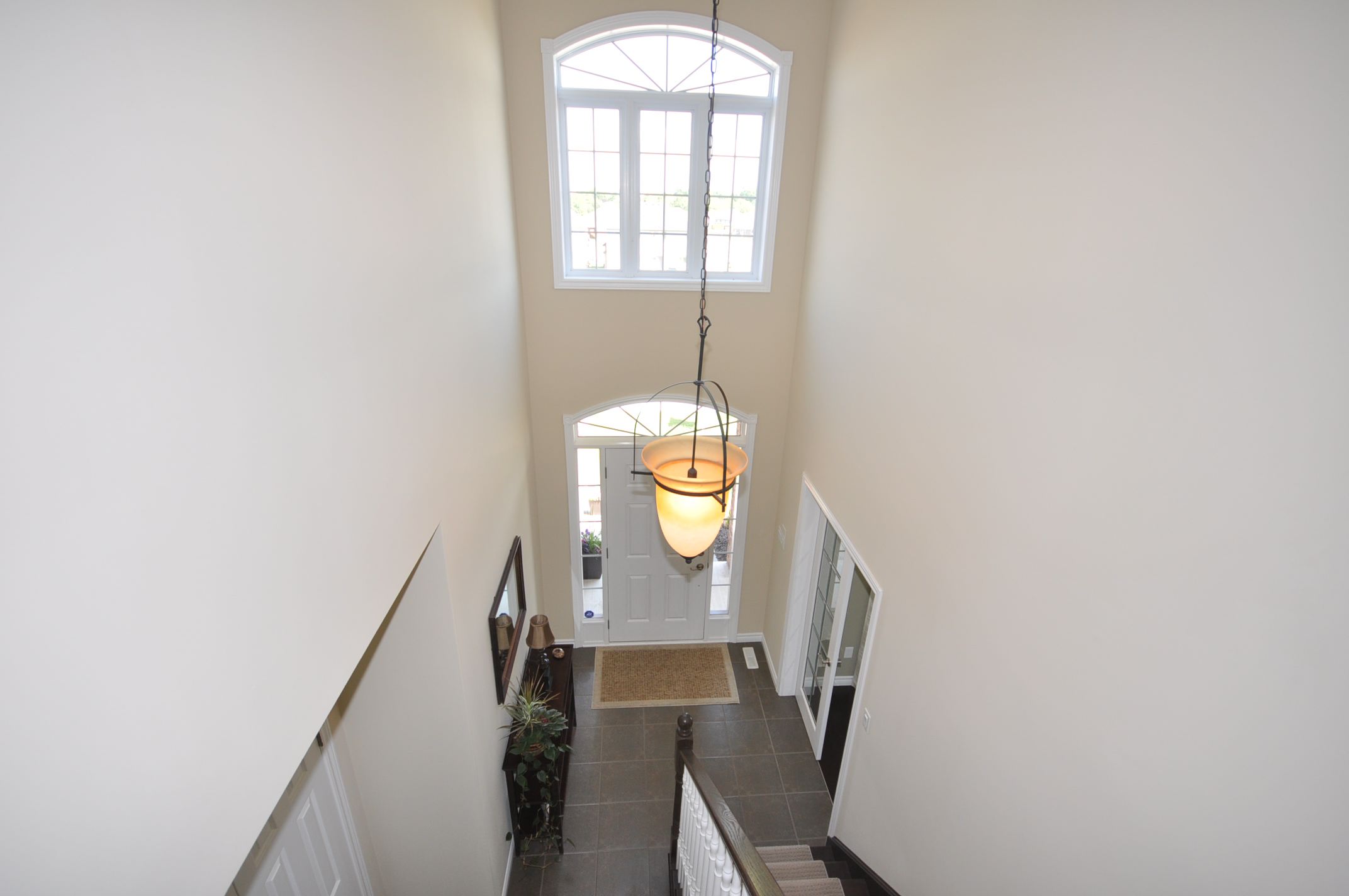 View of the foyer from the 2nd level