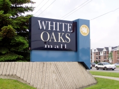 A short drive to White Oaks Mall for all your shopping needs. 