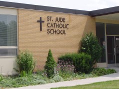 St. Judes Catholic School within walking distance 