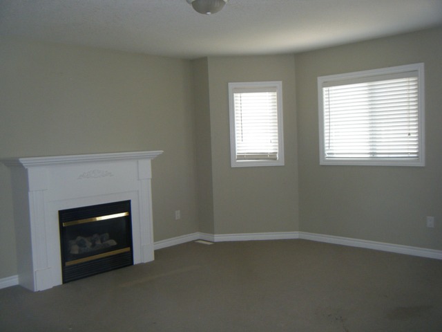 Fireplace in Master Bedroom