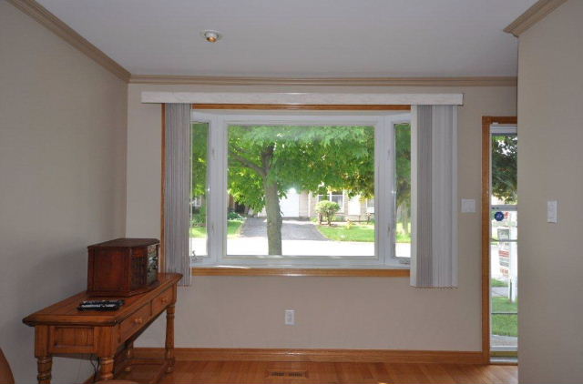 Newer Bay Window in Living Room