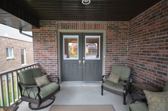 French Door Entrance