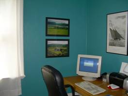 A great space for your home office!