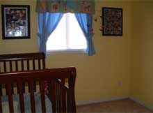 Ideal room for nursery or office
