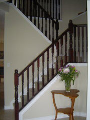  Lovely staircase leading upstairs