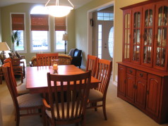 Living-Dining room combo