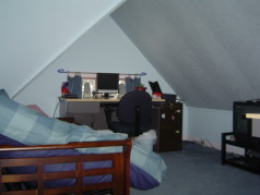  Attic has been updated with 2 bedrooms and a common area